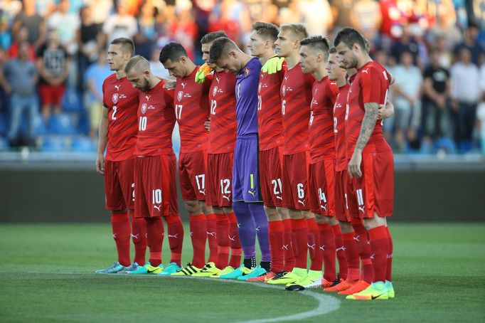 Česko - Arménie, přípravný zápas v Mladé Boleslavi