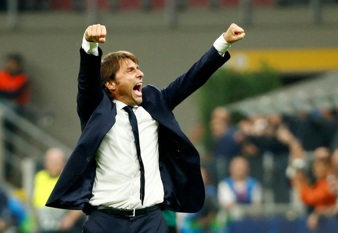 Antonio Conte, Inter Milán - Dortmund