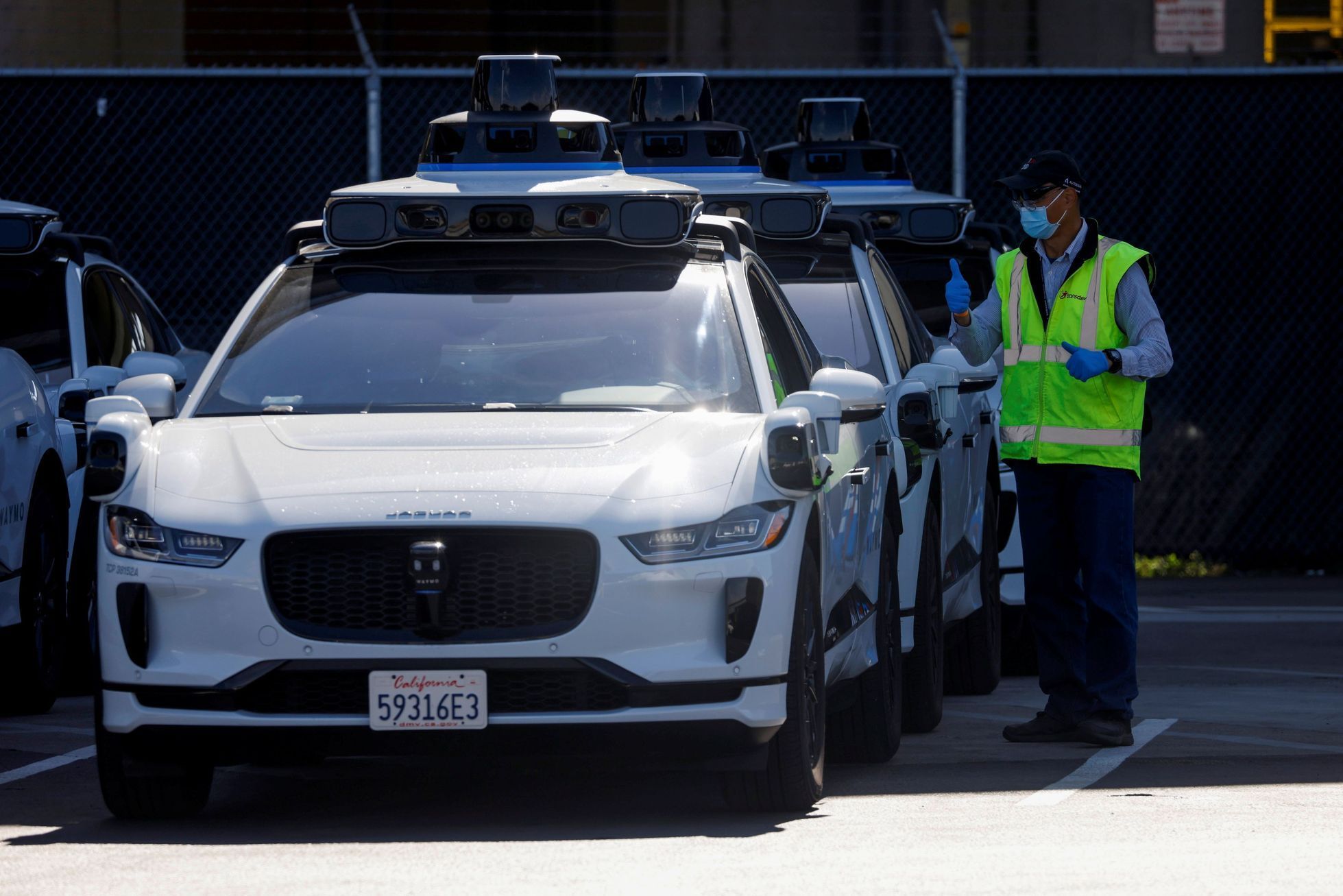 Waymo San Francisco robotaxi