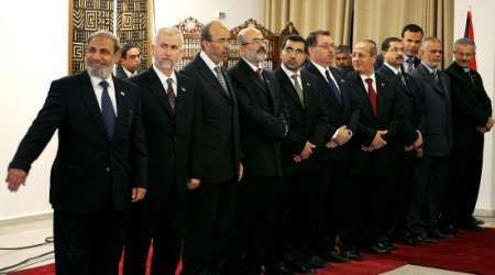 Členové vlády Hamas