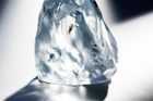 Nový modrý diamant z Afriky může být nejcennějším v historii