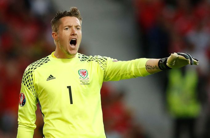 Euro 2016, Wales-Belgie: Wayne Hennessey