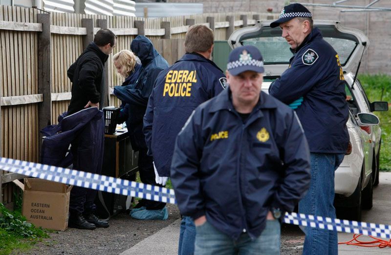 Australská policie předešla teroristickému útoku