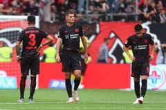 Schick tentokrát vyšel naprázdno a Leverkusen ve šlágru s Dortmundem padl