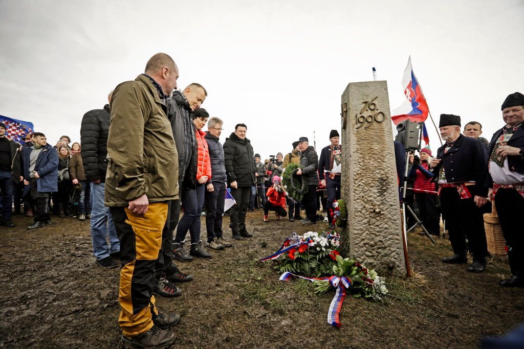 Galerka8 Vatra přátelství - Velká Javořina