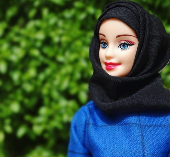 Barbie v hijabu