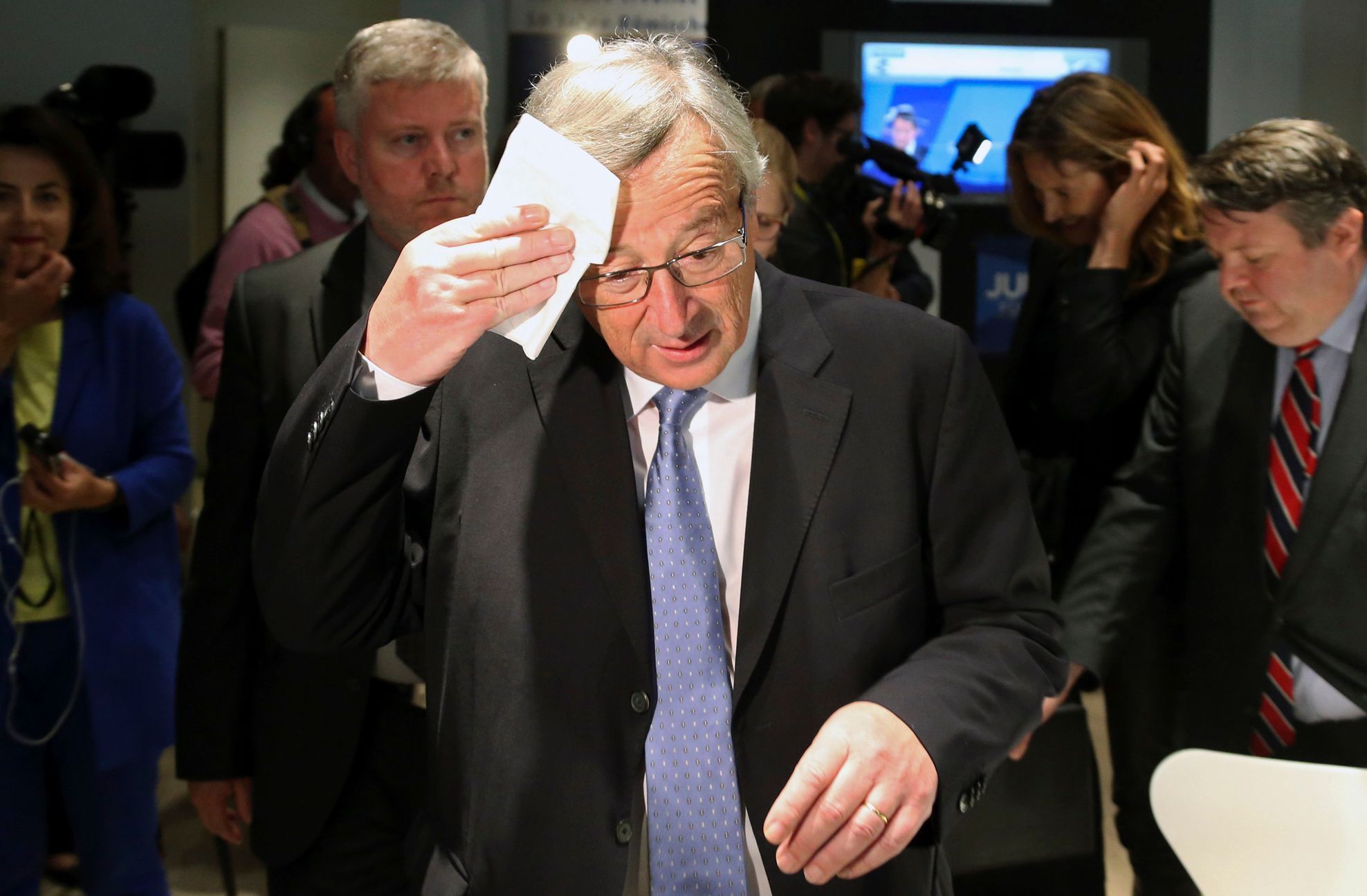 Jean-Claude Juncker, kandidát na šéfa Evropské komise.