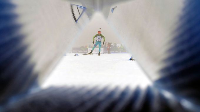 Ilustrační foto z biatlonových závodů v Novém Městě na Moravě