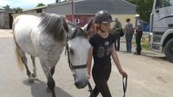 V maturitní třídě se specializací na chov koní a jezdectví studuje na České zemědělské akademii v Humpolci 25 žáků, především dívek.