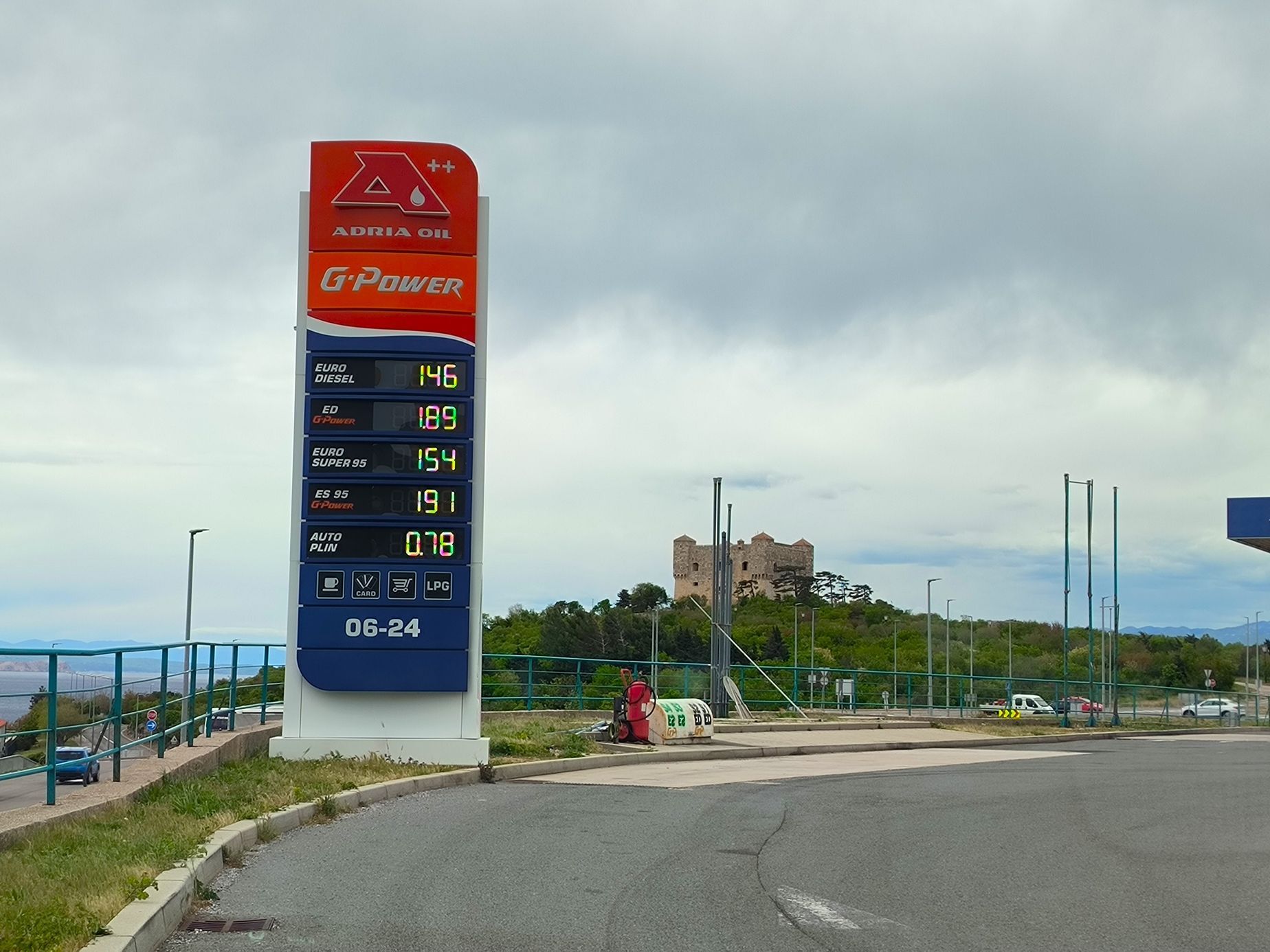 Chorvatsko Kaufland 2024
