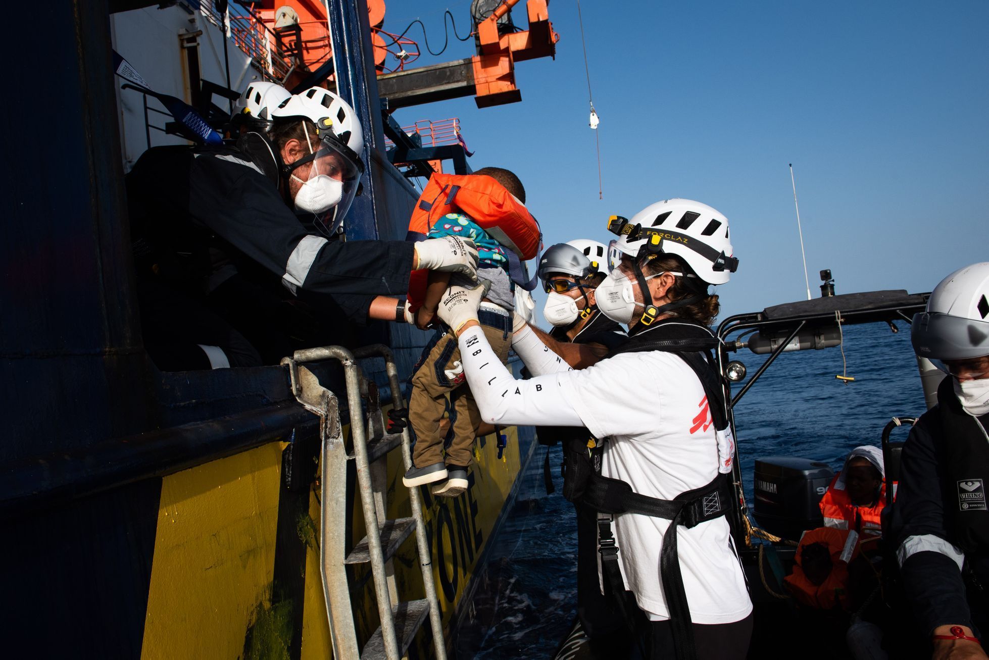 sea-watch migranti záchrana středomoří
