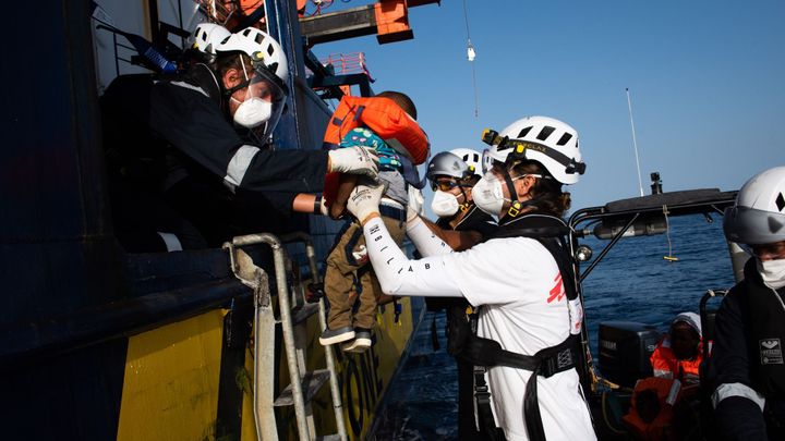 Sea-Watch zachránila 35 tisíc běženců. Pašeráci migranty podvádějí, říká dobrovolnice