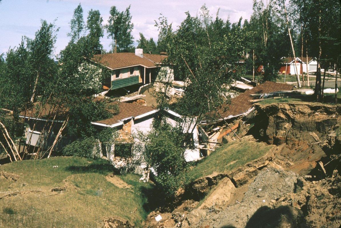 Jednorázové užití / Fotogalerie / Od ničivého zemětřesení na Aljašce uplynulo 55 let / Profimedia