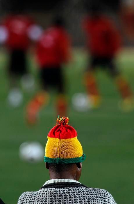 Tréninky před čtvrtfinále