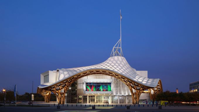 Pobočka Centre Pompidou již funguje ve francouzských Métách.