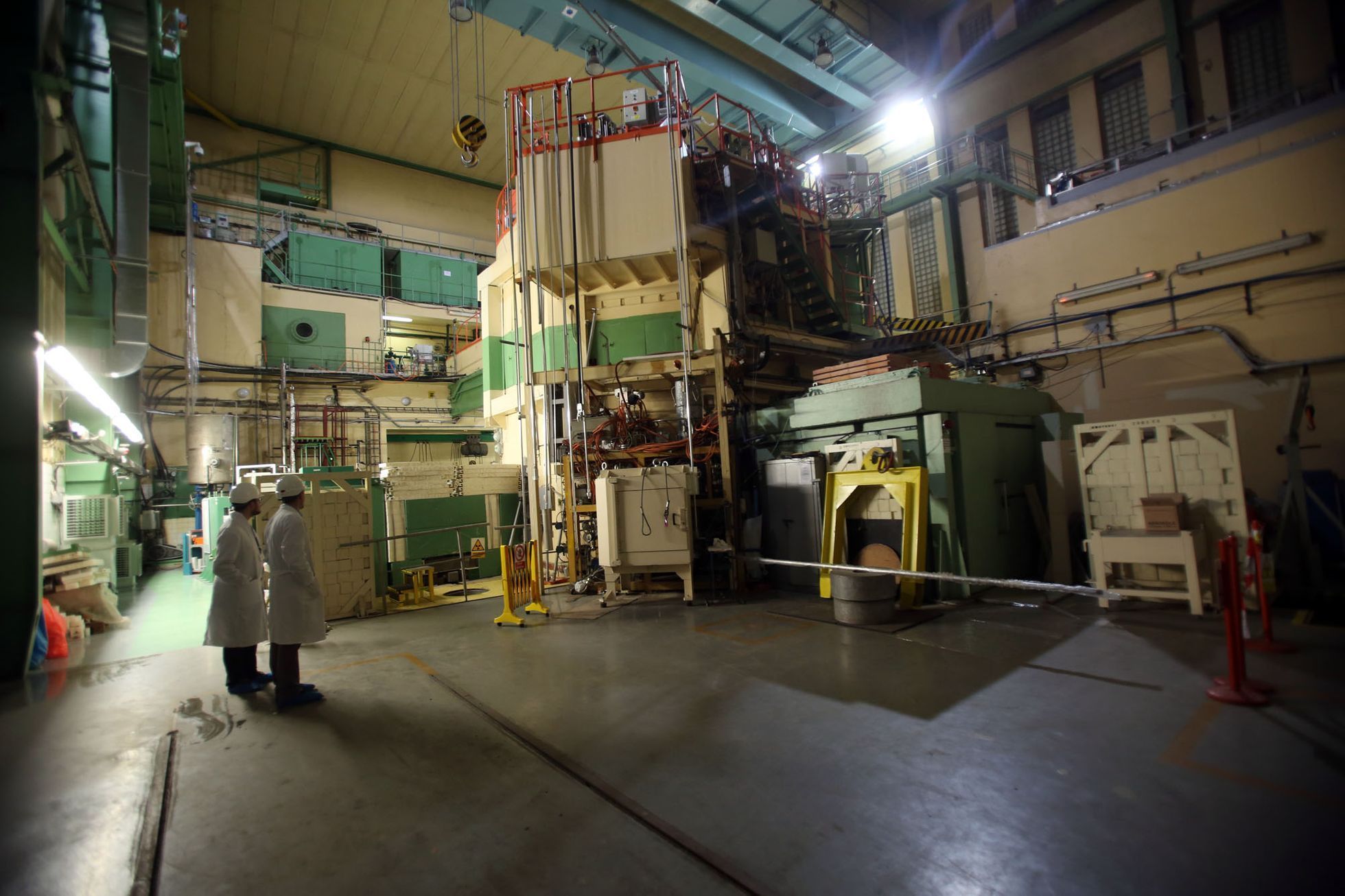 Výzkumný jaderný reaktor v Řeži