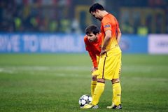 Černé úterý pro Barcelonu: ztráta Messiho i vítězství