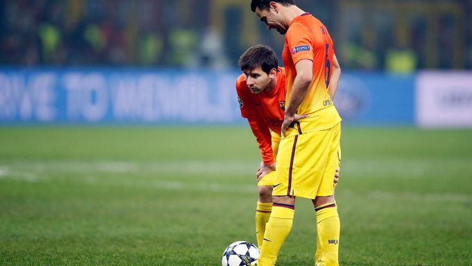 Messi se v Paříži zranil, předtím ale ještě stihl otevřít účet zápasu