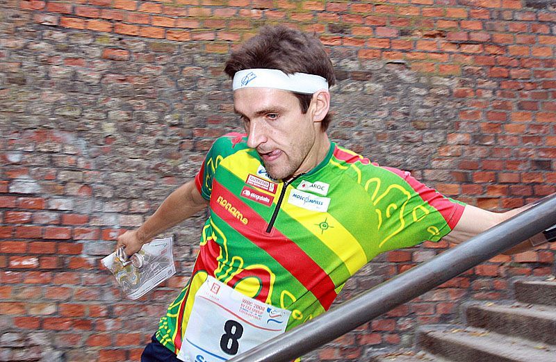 MS V orientačním běhu Olomouc