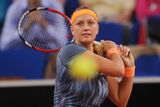 Petra Kvitová je jedničkou mezi českými ženami. Aktuální světová sedmička na úvod narazí také na domácí tenistku, Aaravane Rezaiovou.