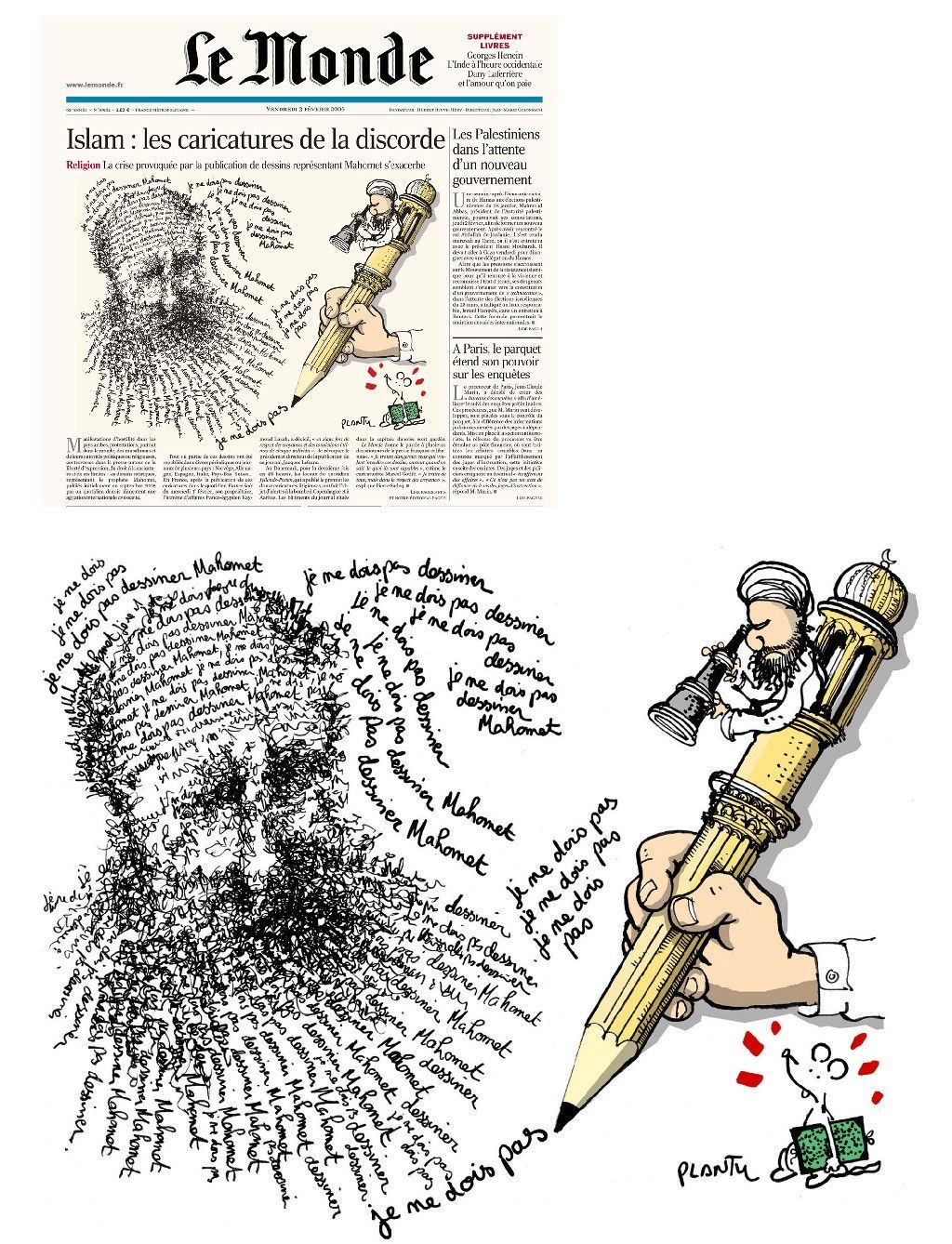 Plantu kreslí svět - karikatury