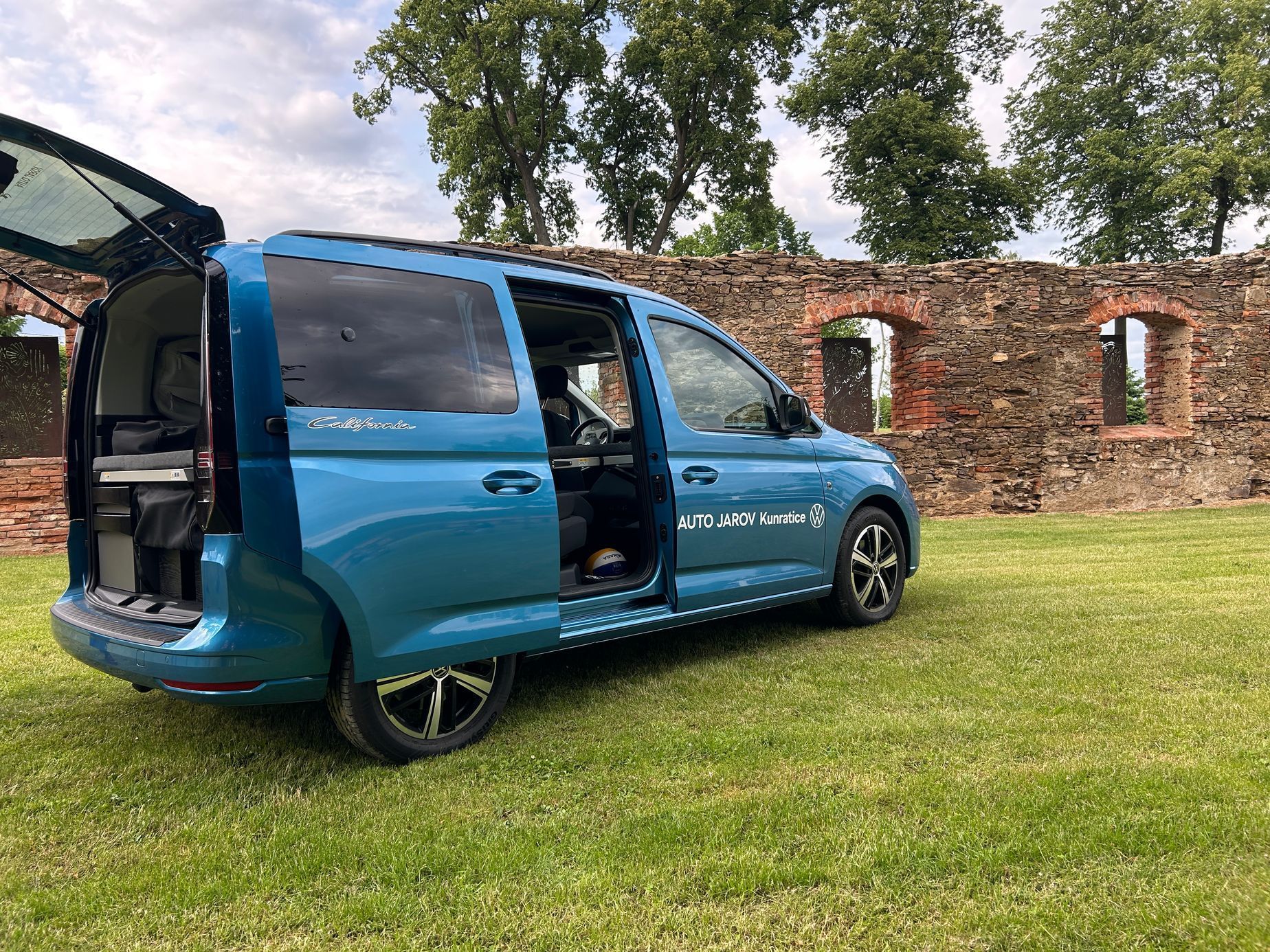 Reportáž VW California