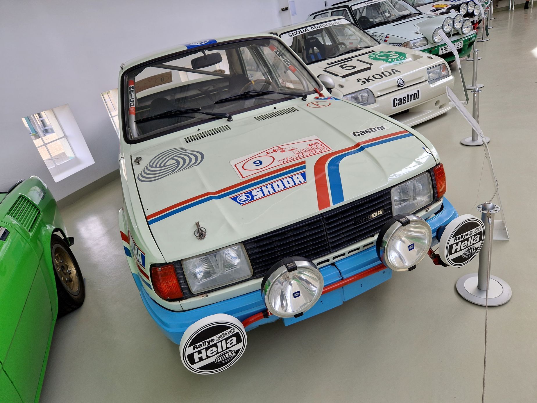 Škoda Muzeum výstava Popular a Rapid