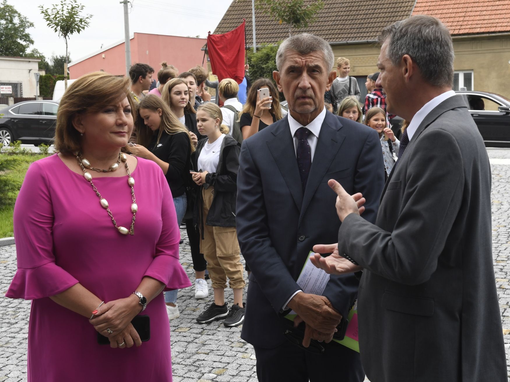 Andrej Babiš, ZŠ v Rudné 4