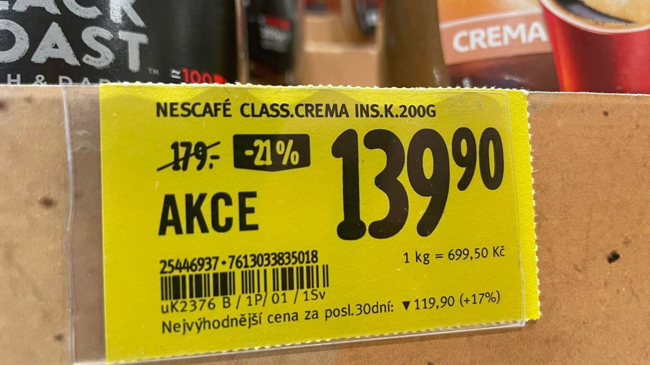 Falešné slevy u soudu. Žaloby už kromě Albertu podaly i Kaufland a Mountfield