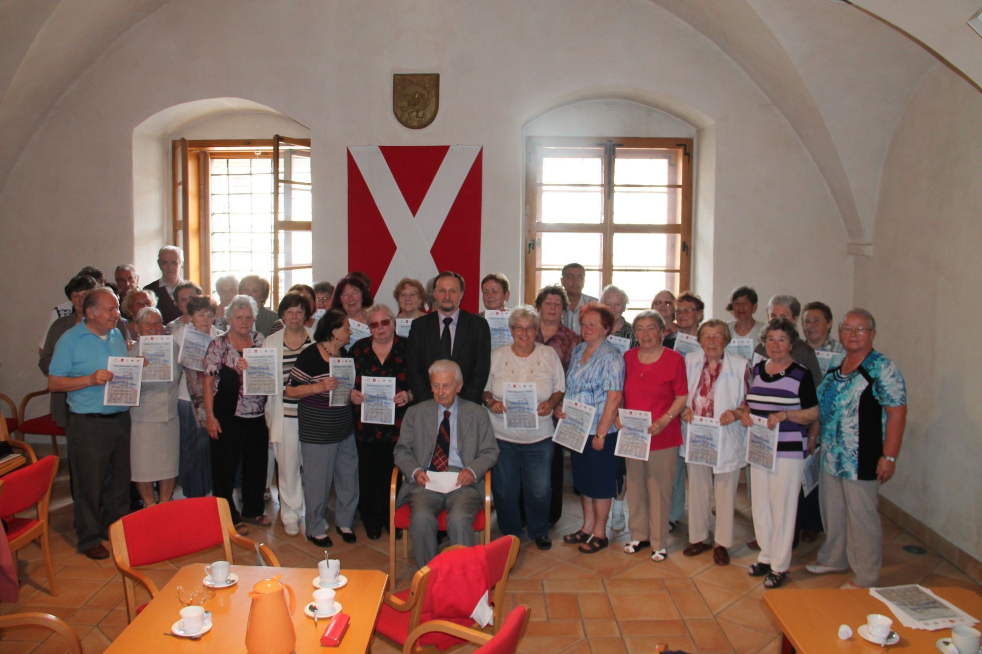 Senior Čestmír Jiran (89)