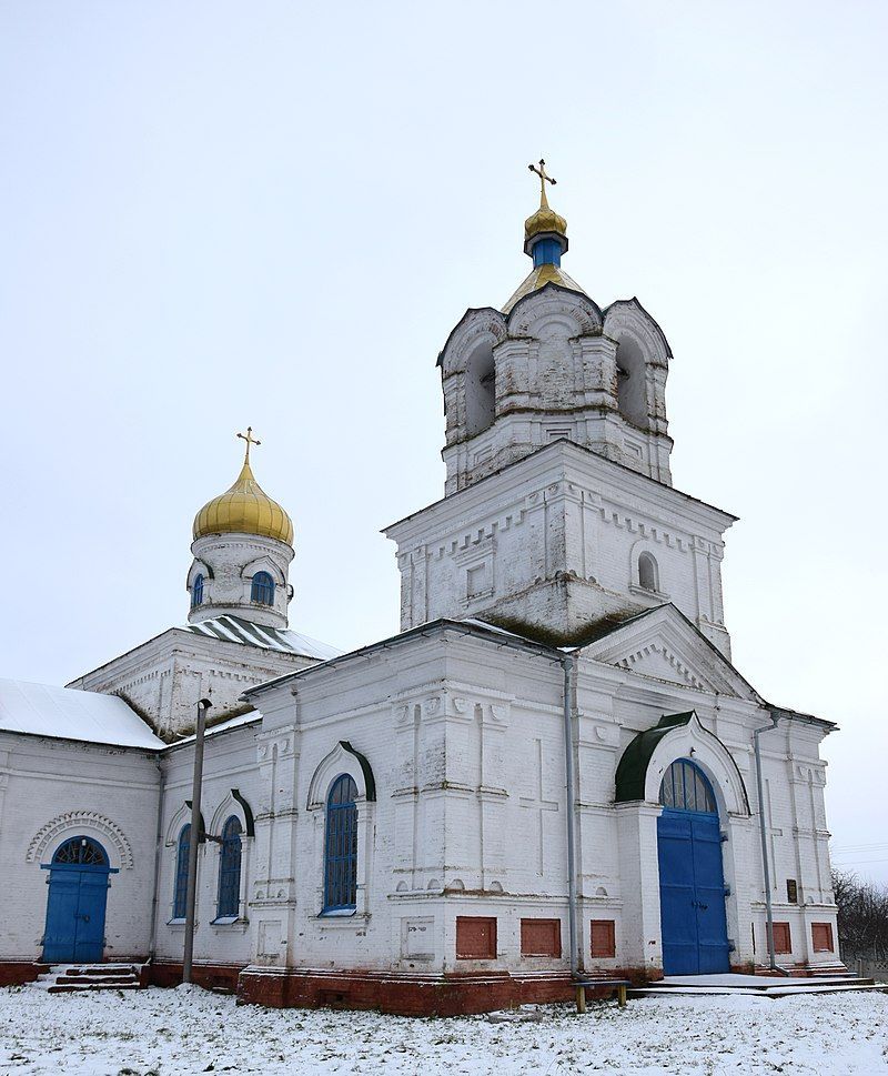 Lukašivka kostel