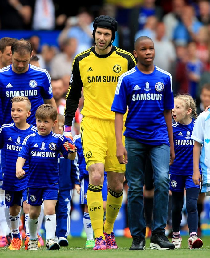 Chelsea - Sunderland: poslední zápas Petra Čecha v dresu Chelsea