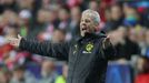 Lucien Favre prožíval zápas v Edenu hodně emotivně