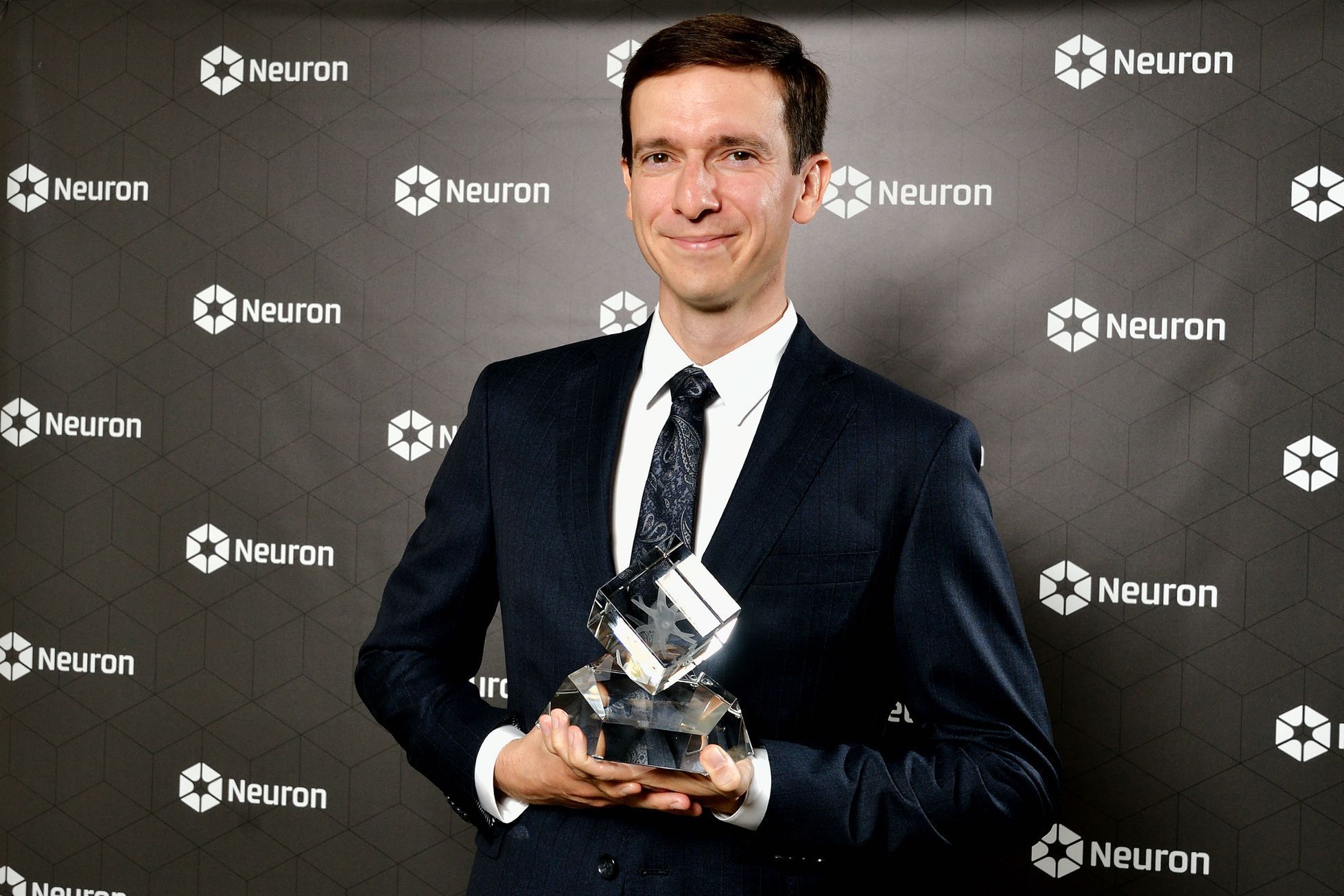 Ceny Neuron 2019 - biolog Petr Kohout