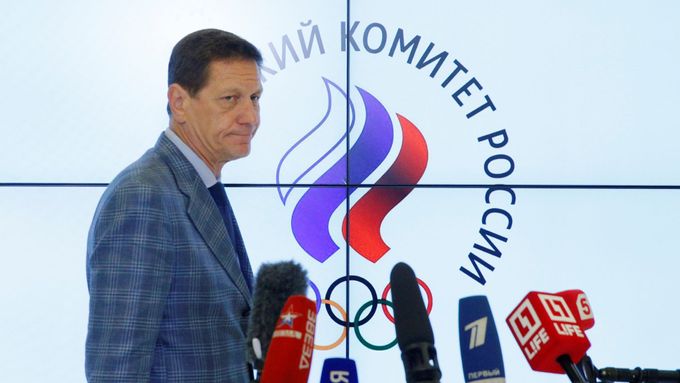 Předseda Ruského olympijského výboru Alexander Žukov