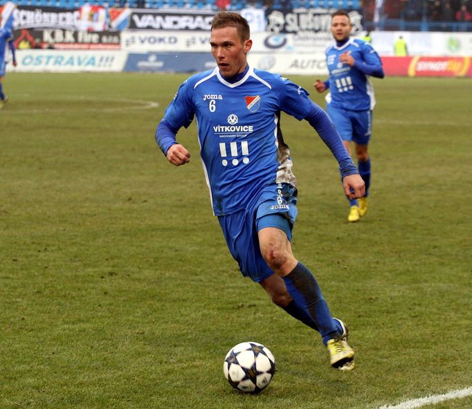 Fotbal, Gambrinus liga, Baník Ostrava - Liberec: Lukáš Droppa