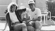 Wayne Gretzky a jeho žena Janet