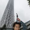 Nejvyšší vysílač světa v Tokiu