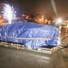 Lamborghini Sian z Lega v Obchodním centru Chodov