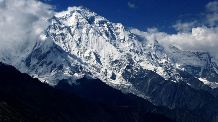 V Pákistánu zachránili české horolezce, kteří uvázli na hoře Rakapoši; Zdroj foto: Facebook Jakuba Vlčka