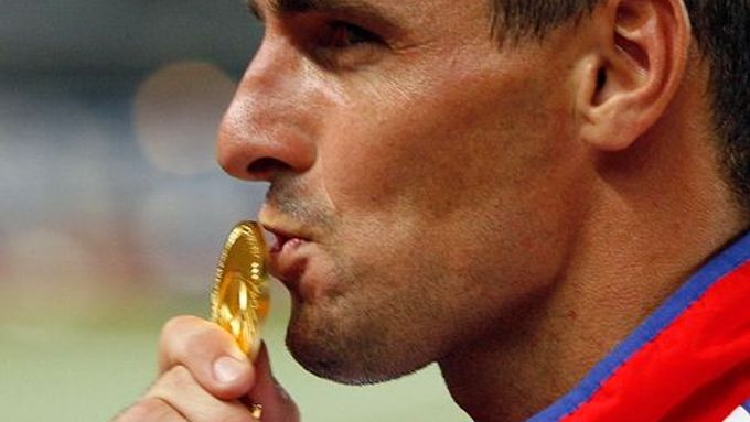 Za olympijské zlato by Roman Šebrle dostal milion korun, stejně jako před 12 lety v Atlantě.