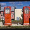 Nostalgické kouzlo amerických benzínových pump