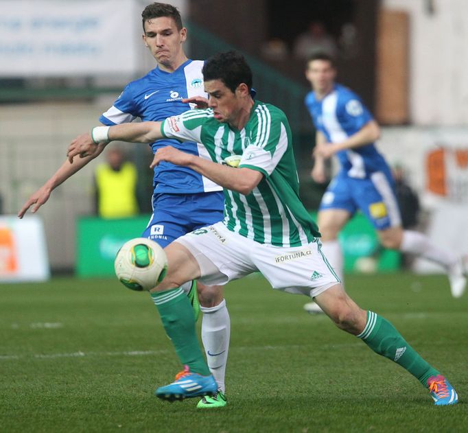 Utkání Gambrinus ligy Bohemians vs. Liberec (Pavelka)