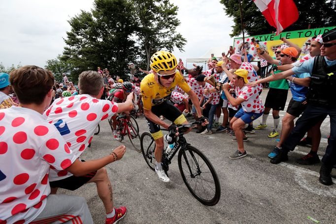 Tour de France 2017, 9. etapa: Chris Froome