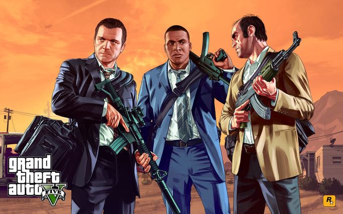 Jednou z potencionálně ohrožených her je i GTA, kterou z velké části vytvářela skotská pobočka firmy Rockstars