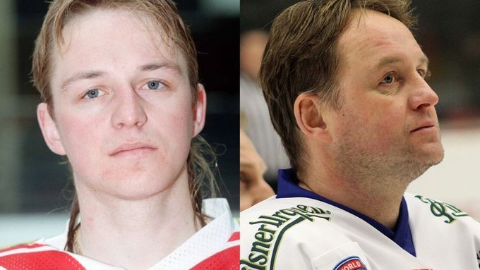 Podívejte se, jak se roky podepsaly ve tvářích tuzemských hokejových hvězd, které dnes už jako veteráni stále reprezentují Česko. Změnily se slavné tváře jako Patera, Ujčík nebo Kaberle?