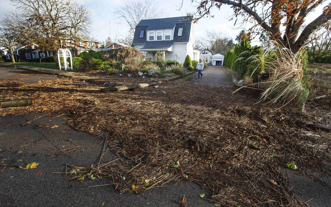 Foto: Bouře Sandy řádí na východním pobřeží USA