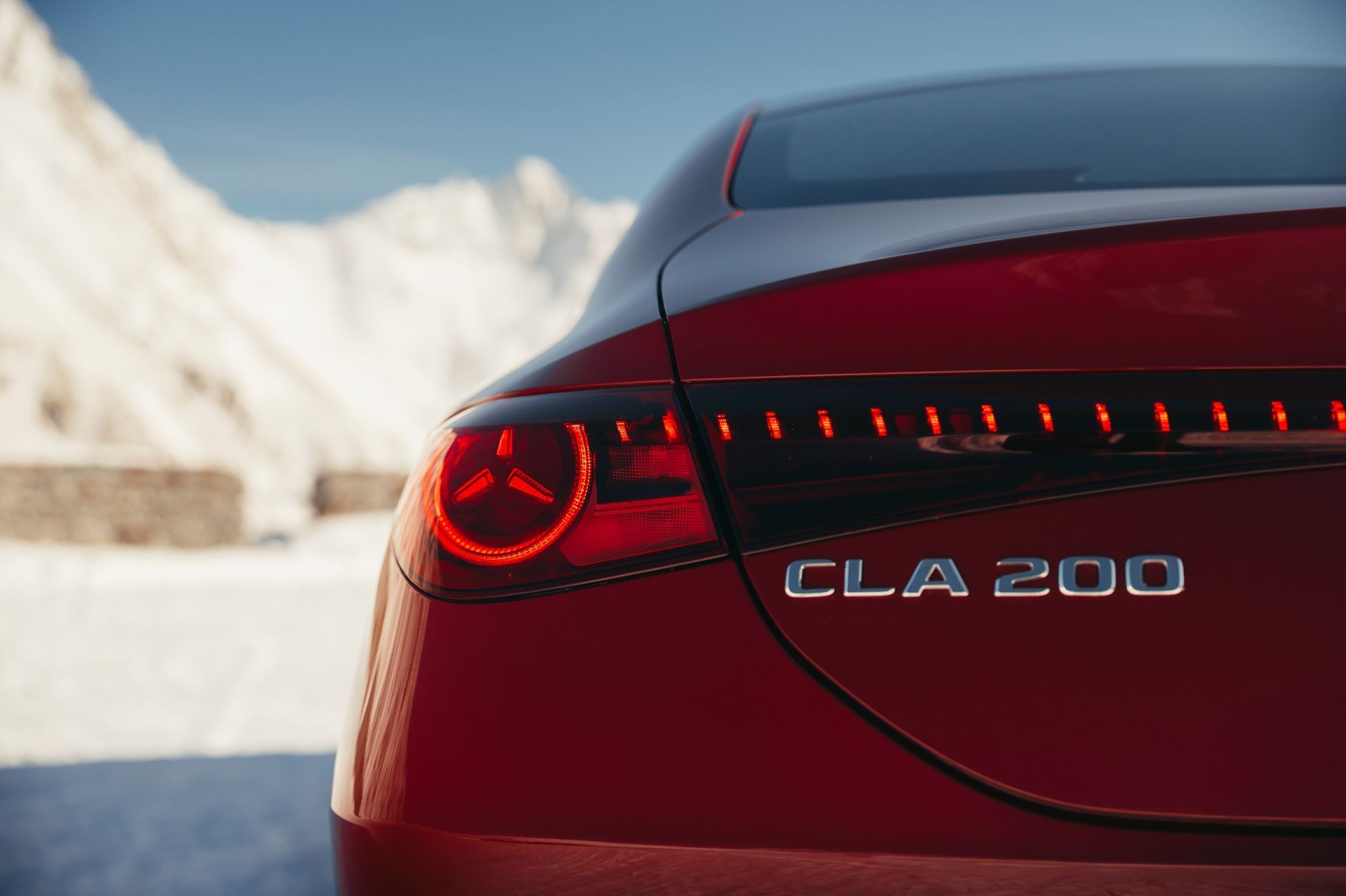 Mercedes-Benz CLA 2025/2026