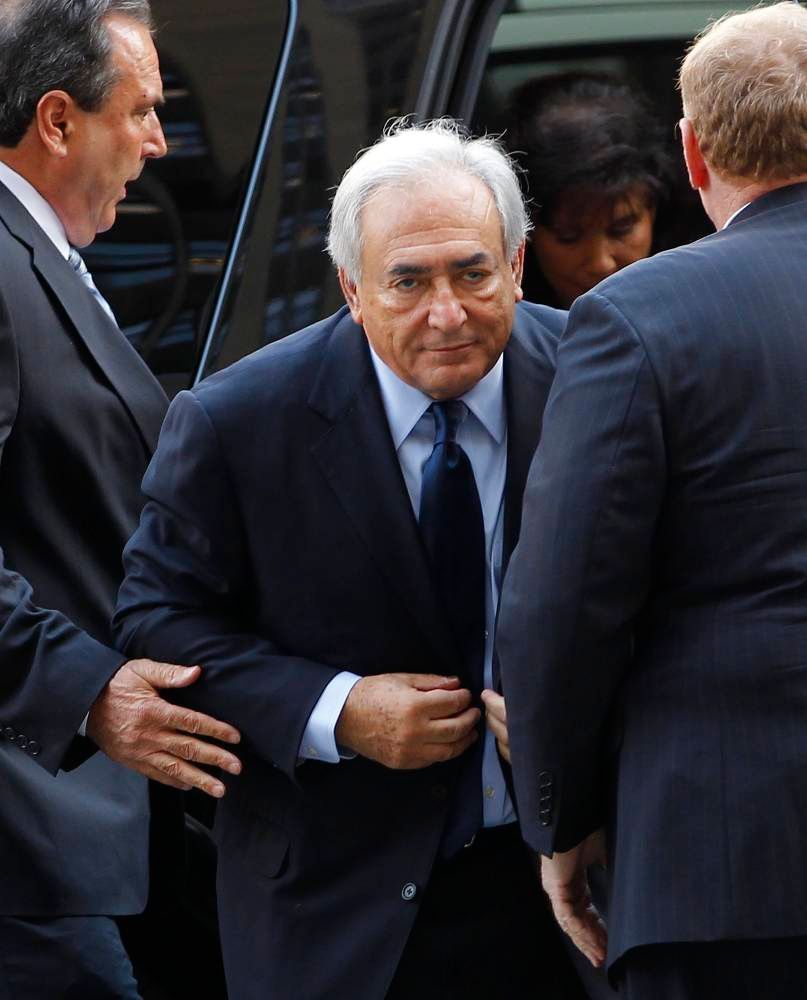 Dominique Strauss-Kahn u soudu (6. 6. 2011)