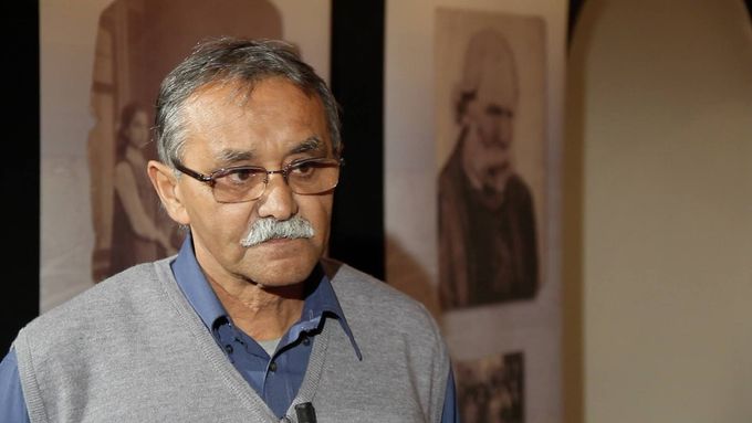 Ve věku 76 let zemřel v pátek aktivista a spoluzakladatel Výboru pro odškodnění romského holokaustu Čeněk Růžička.